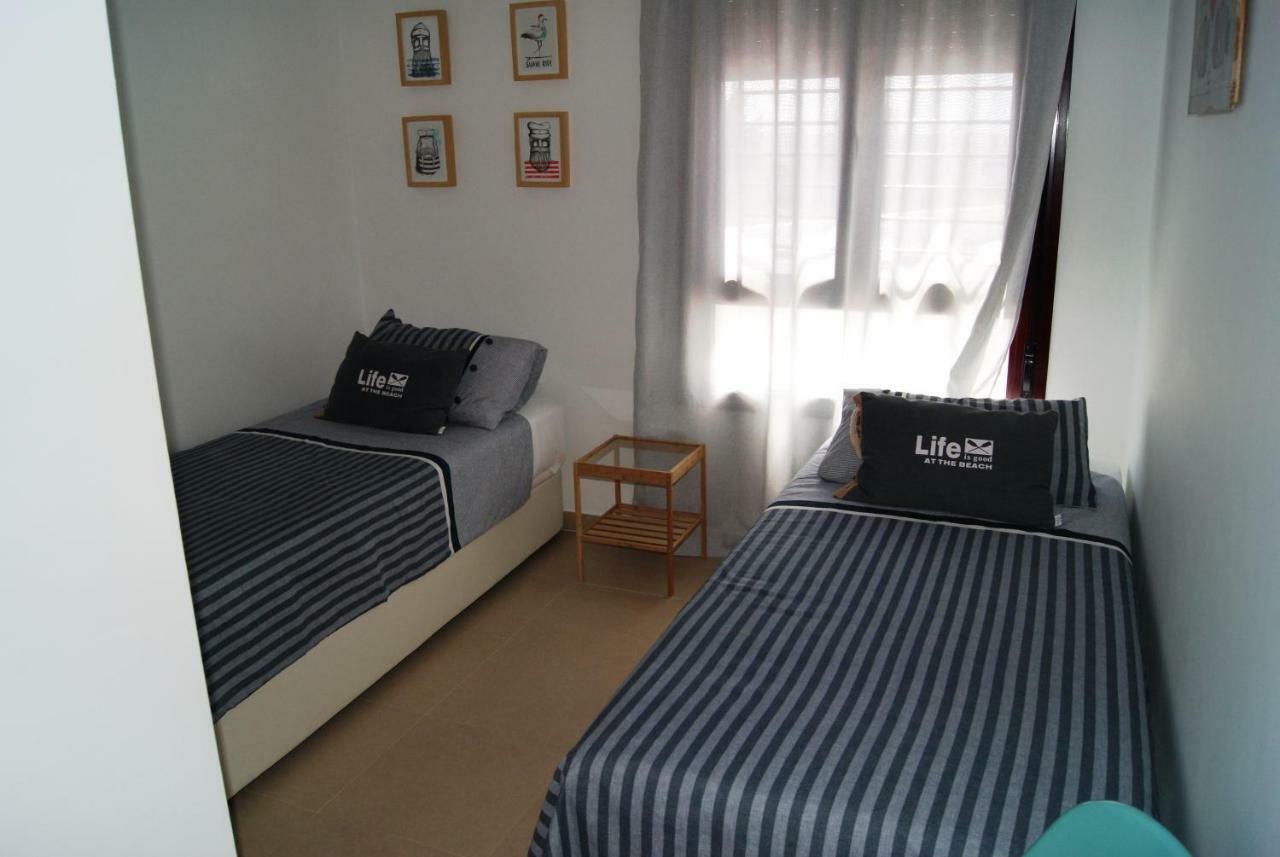 Apartamento Tirma Conil Conil De La Frontera Eksteriør bilde