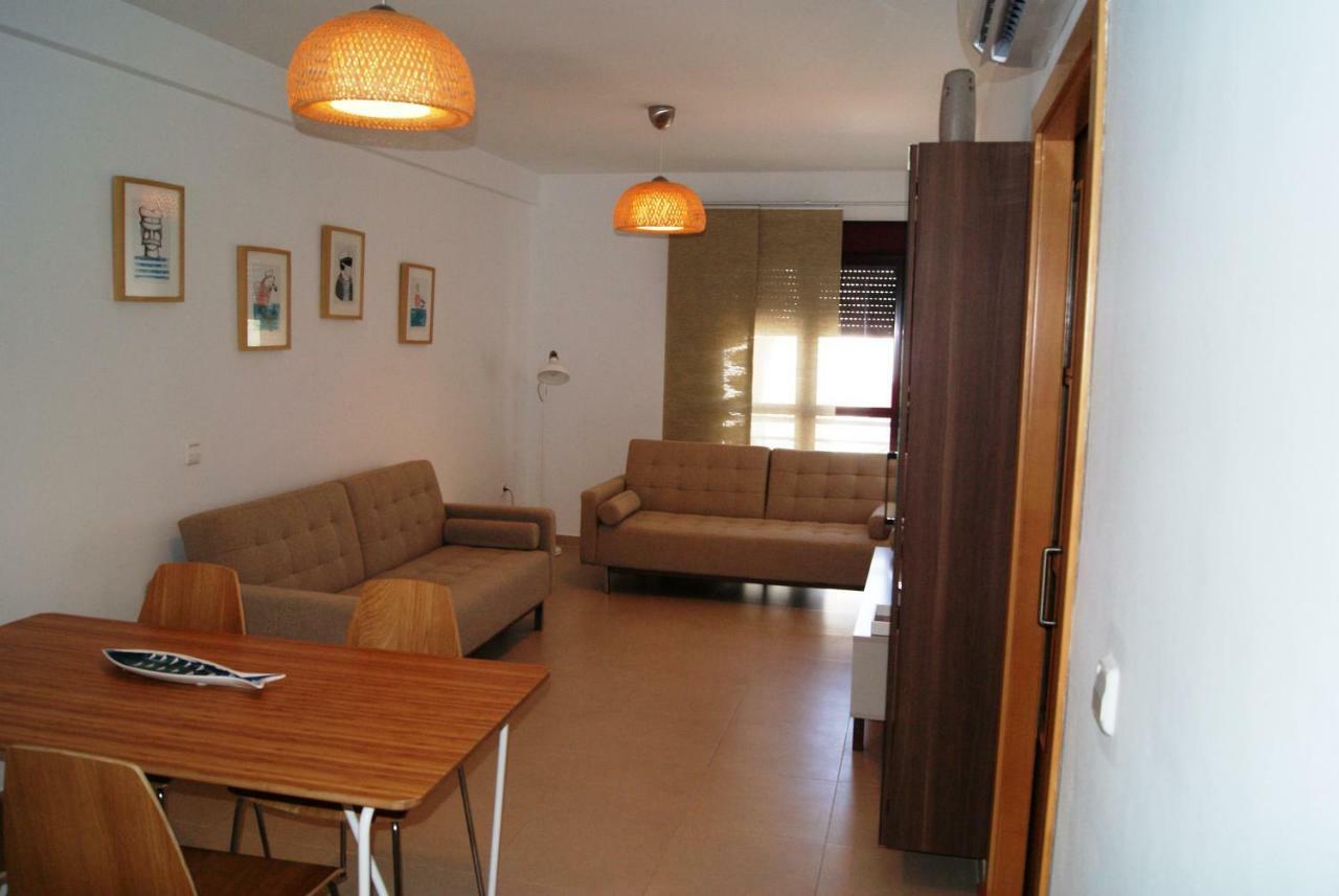 Apartamento Tirma Conil Conil De La Frontera Eksteriør bilde